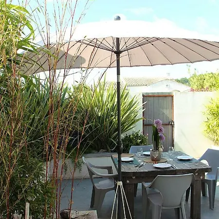 Cocoon, Le Cottage. Hébergement de vacances Breuillet (Charente-Maritime)